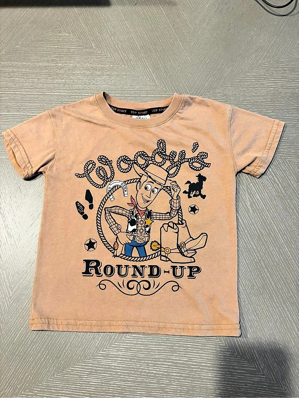 Toy Story Round-Up Graphic Tee Boys 3T